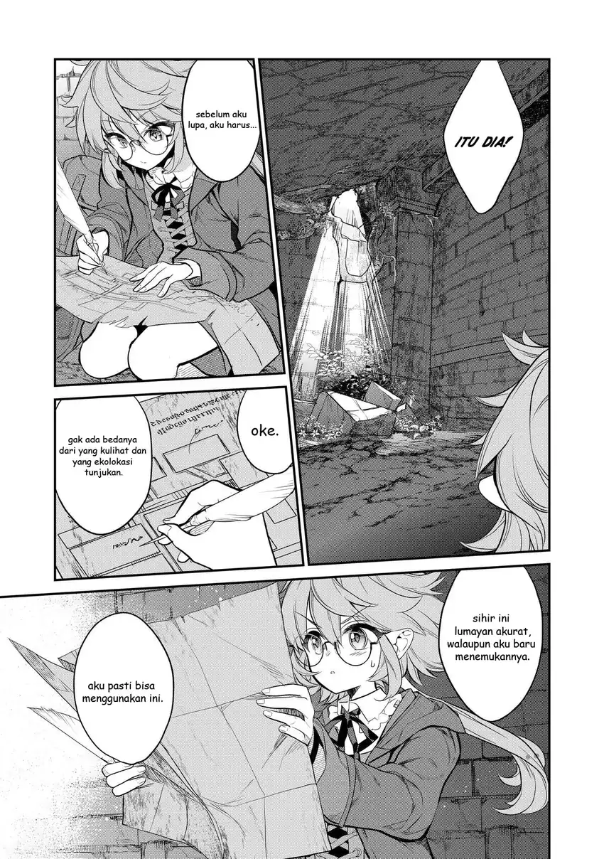 Baca Kaketa Tsuki no Mercedes ~Kyuuketsuki no Kizoku ni Tensei Shitakedo Sute Rare Sounanode Dungeon o Seiha Suru~ - Chapter 04 halaman 16