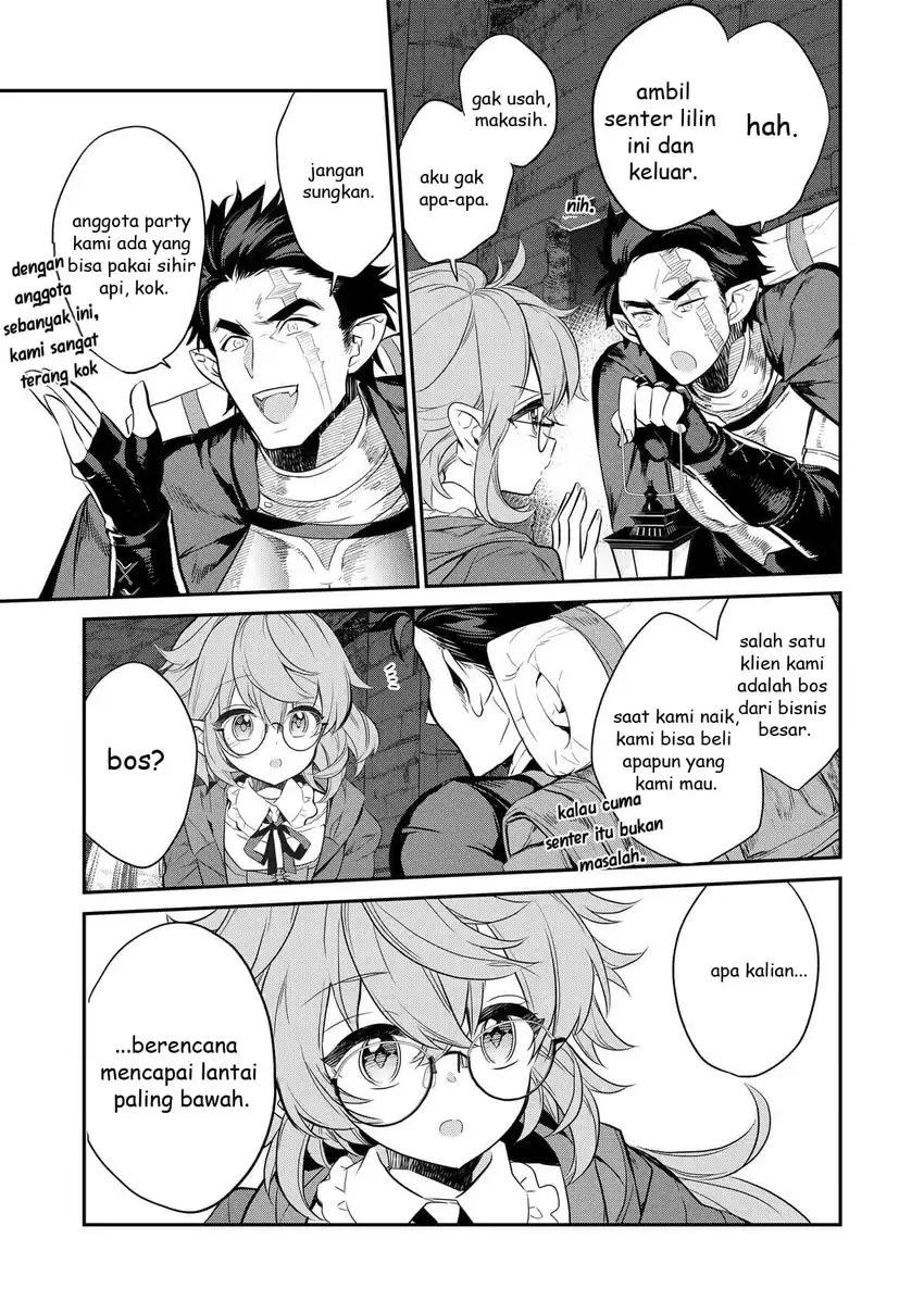 Baca Kaketa Tsuki no Mercedes ~Kyuuketsuki no Kizoku ni Tensei Shitakedo Sute Rare Sounanode Dungeon o Seiha Suru~ - Chapter 04 halaman 18