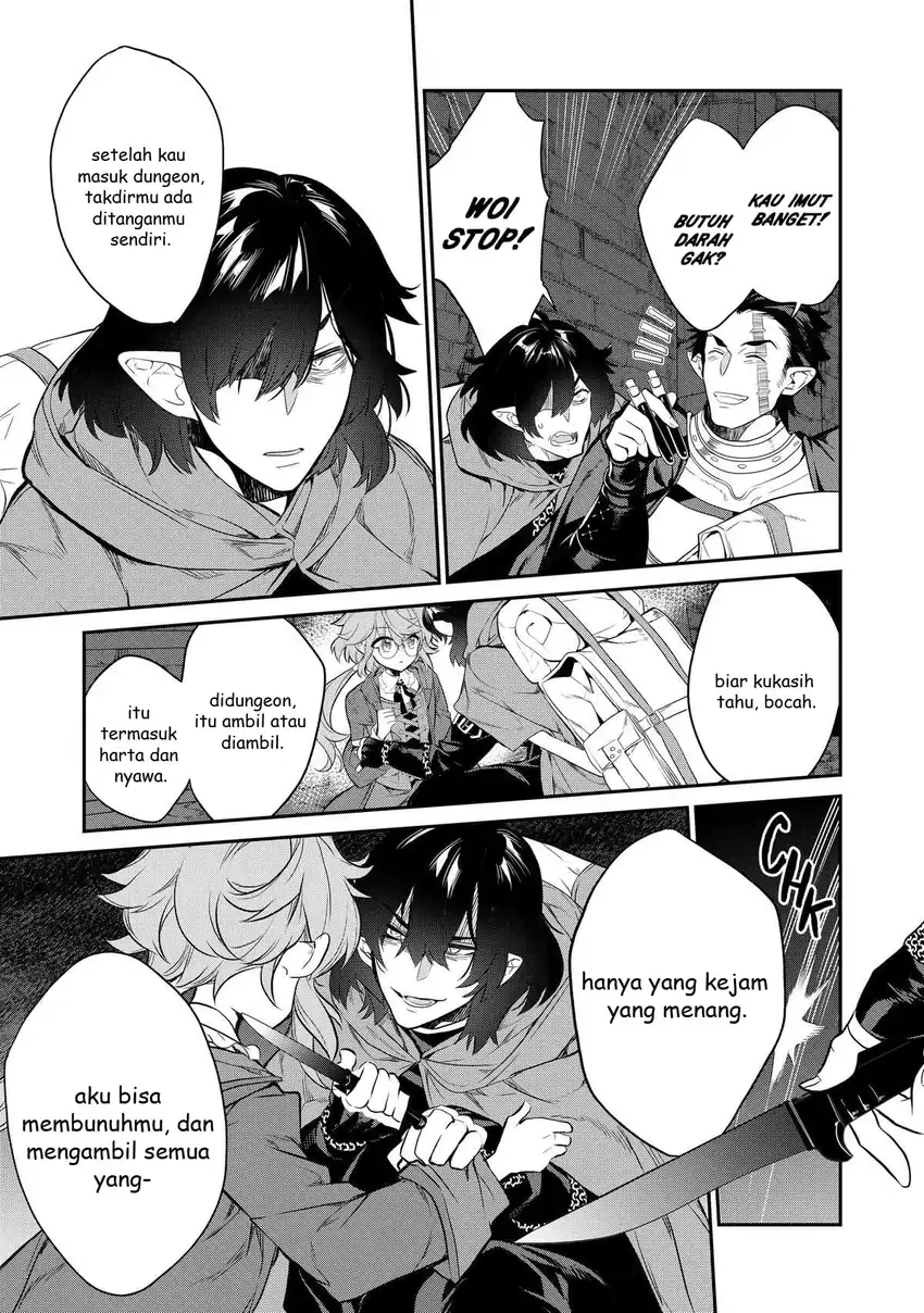 Baca Kaketa Tsuki no Mercedes ~Kyuuketsuki no Kizoku ni Tensei Shitakedo Sute Rare Sounanode Dungeon o Seiha Suru~ - Chapter 04 halaman 20