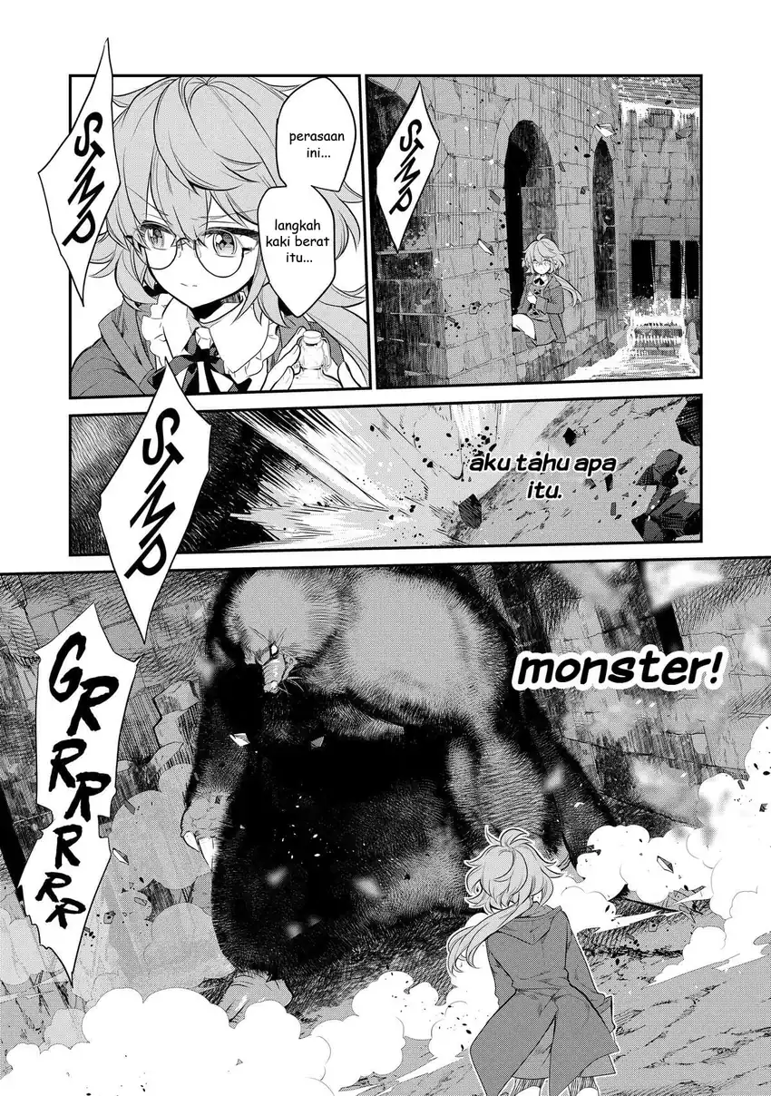 Baca Kaketa Tsuki no Mercedes ~Kyuuketsuki no Kizoku ni Tensei Shitakedo Sute Rare Sounanode Dungeon o Seiha Suru~ - Chapter 04 halaman 26