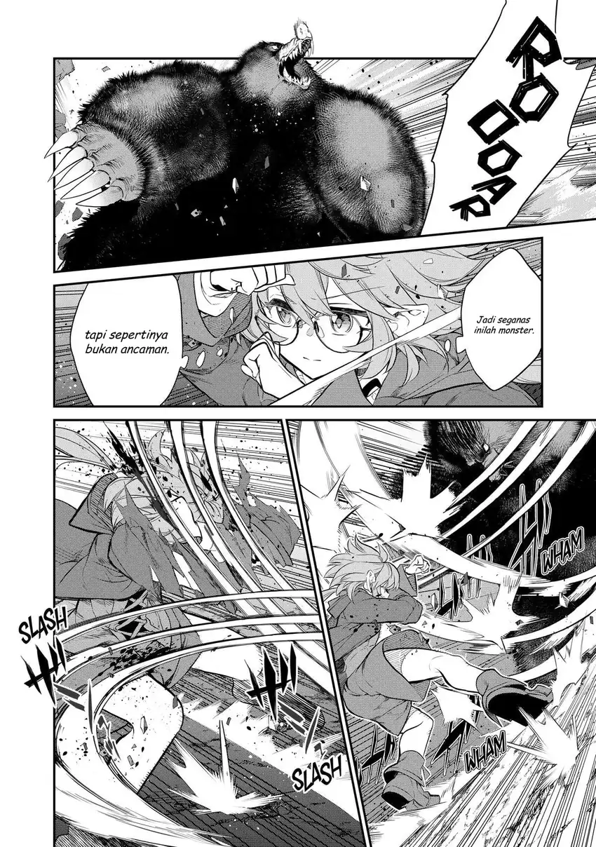 Baca Kaketa Tsuki no Mercedes ~Kyuuketsuki no Kizoku ni Tensei Shitakedo Sute Rare Sounanode Dungeon o Seiha Suru~ - Chapter 04 halaman 27