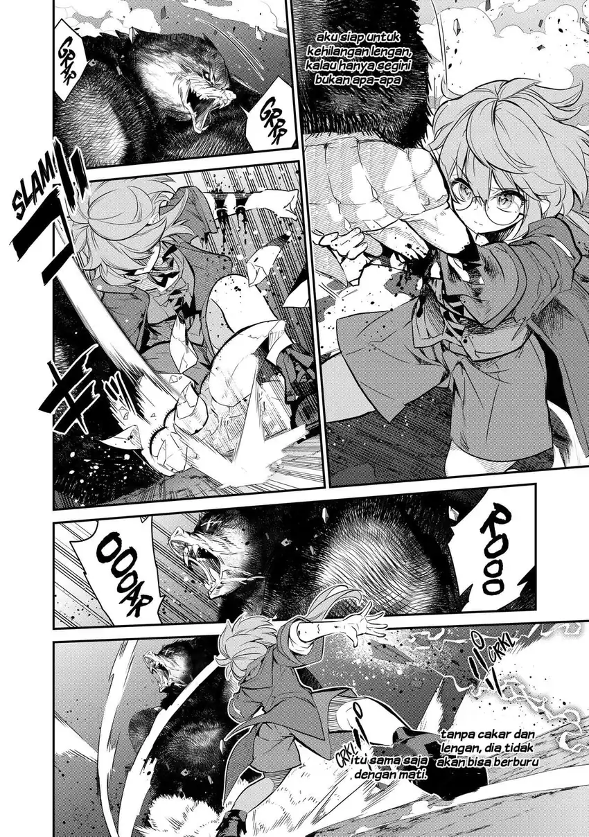 Baca Kaketa Tsuki no Mercedes ~Kyuuketsuki no Kizoku ni Tensei Shitakedo Sute Rare Sounanode Dungeon o Seiha Suru~ - Chapter 04 halaman 29