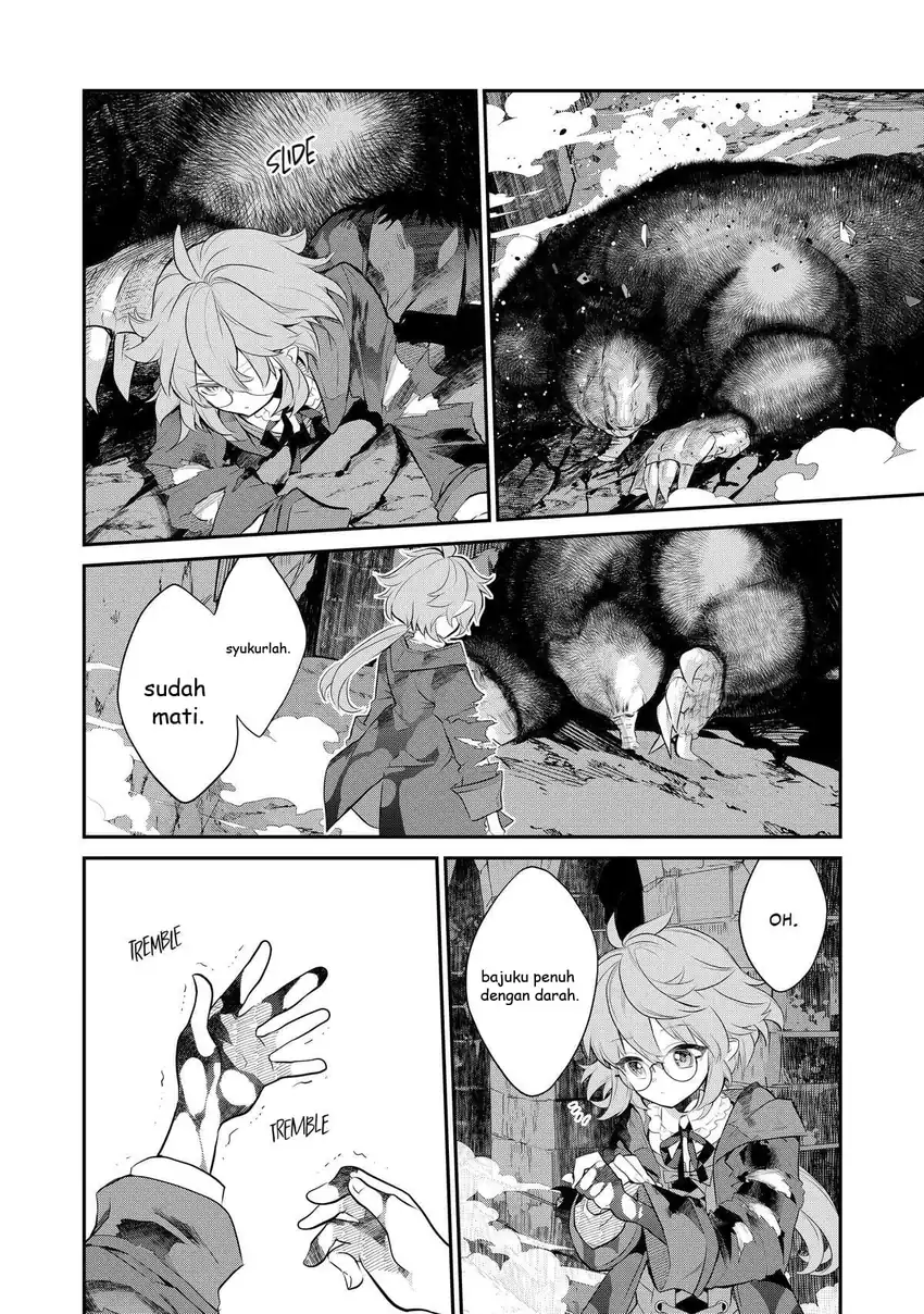 Baca Kaketa Tsuki no Mercedes ~Kyuuketsuki no Kizoku ni Tensei Shitakedo Sute Rare Sounanode Dungeon o Seiha Suru~ - Chapter 04 halaman 31