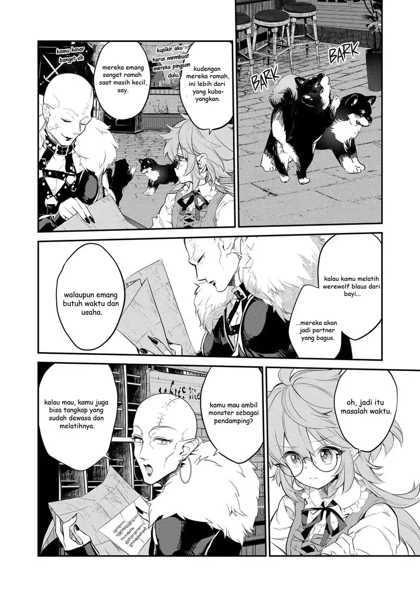 Baca Kaketa Tsuki no Mercedes ~Kyuuketsuki no Kizoku ni Tensei Shitakedo Sute Rare Sounanode Dungeon o Seiha Suru~ - Chapter 04 halaman 35