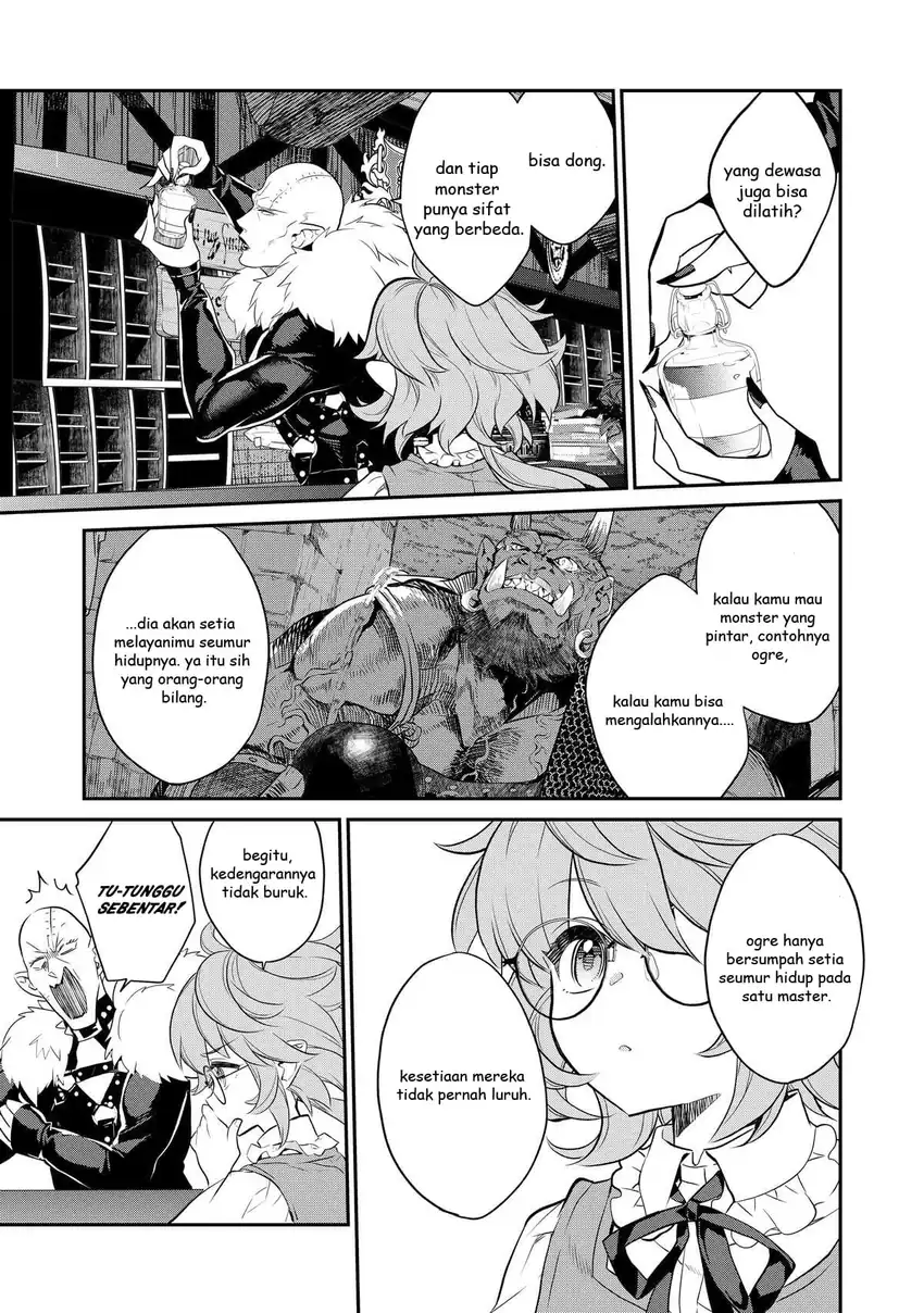 Baca Kaketa Tsuki no Mercedes ~Kyuuketsuki no Kizoku ni Tensei Shitakedo Sute Rare Sounanode Dungeon o Seiha Suru~ - Chapter 04 halaman 36