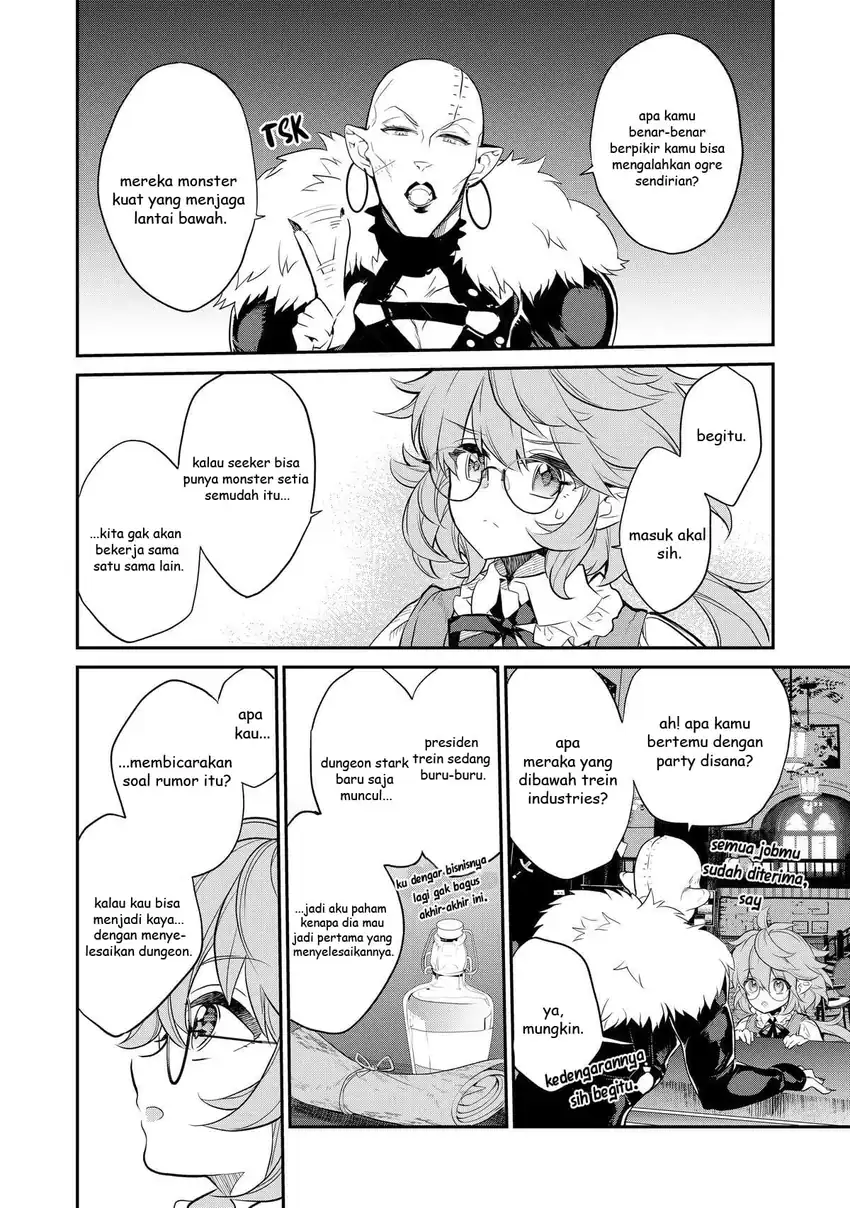 Baca Kaketa Tsuki no Mercedes ~Kyuuketsuki no Kizoku ni Tensei Shitakedo Sute Rare Sounanode Dungeon o Seiha Suru~ - Chapter 04 halaman 37