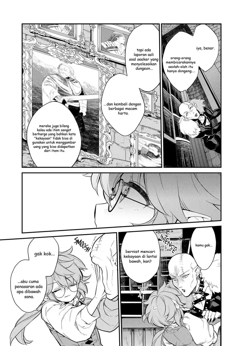 Baca Kaketa Tsuki no Mercedes ~Kyuuketsuki no Kizoku ni Tensei Shitakedo Sute Rare Sounanode Dungeon o Seiha Suru~ - Chapter 04 halaman 38