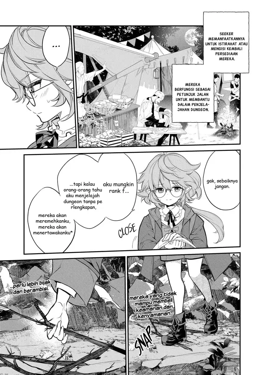 Baca Kaketa Tsuki no Mercedes ~Kyuuketsuki no Kizoku ni Tensei Shitakedo Sute Rare Sounanode Dungeon o Seiha Suru~ - Chapter 04 halaman 4