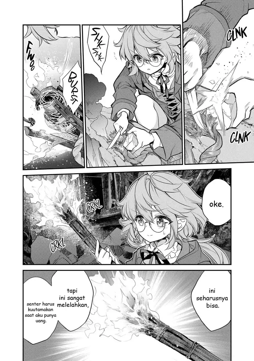 Baca Kaketa Tsuki no Mercedes ~Kyuuketsuki no Kizoku ni Tensei Shitakedo Sute Rare Sounanode Dungeon o Seiha Suru~ - Chapter 04 halaman 5