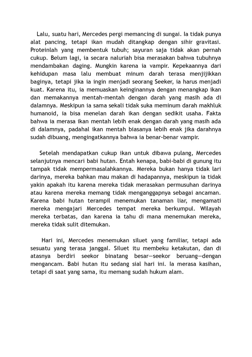 Baca Kaketa Tsuki no Mercedes ~Kyuuketsuki no Kizoku ni Tensei Shitakedo Sute Rare Sounanode Dungeon o Seiha Suru~ - Chapter 04 halaman 57