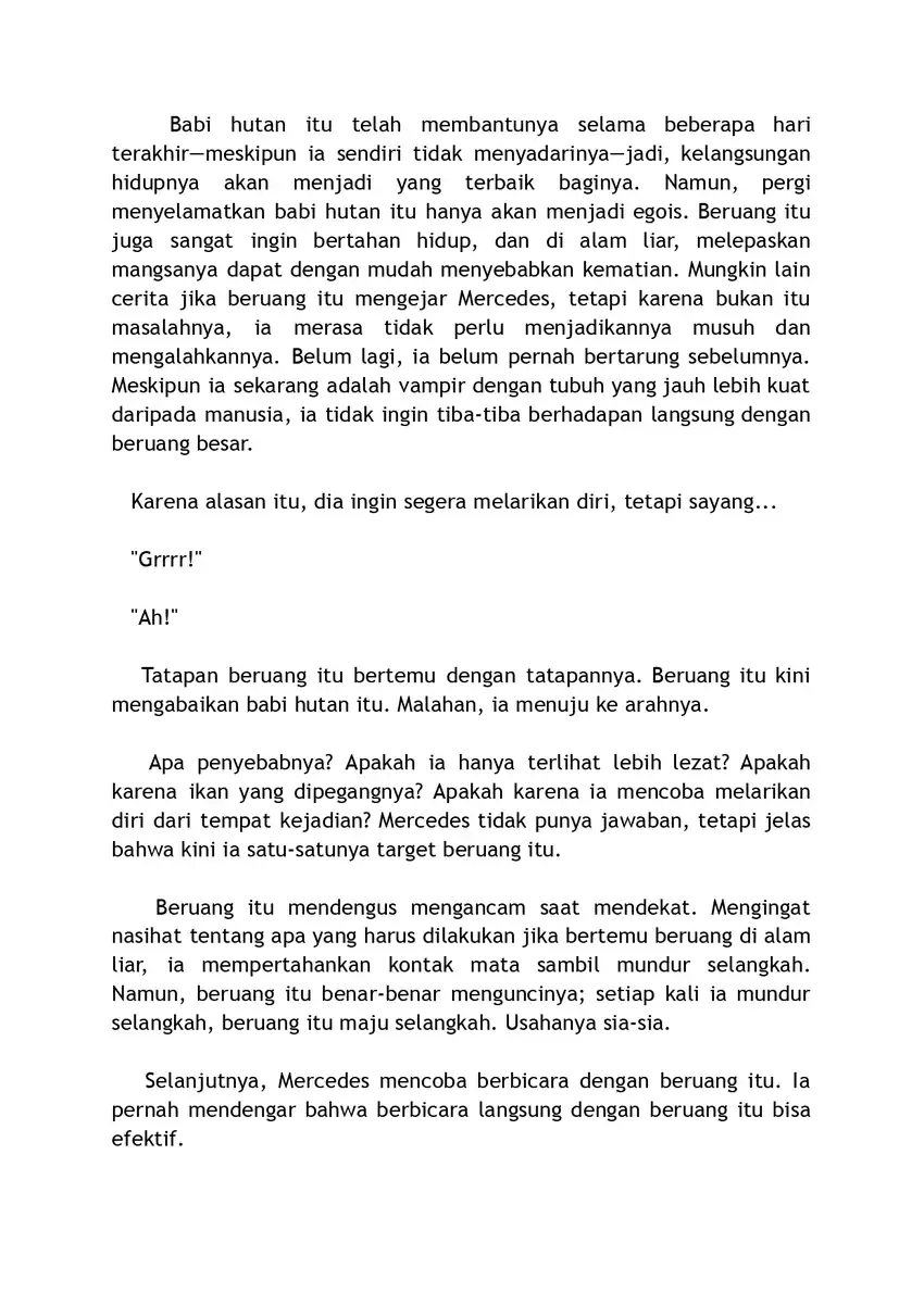 Baca Kaketa Tsuki no Mercedes ~Kyuuketsuki no Kizoku ni Tensei Shitakedo Sute Rare Sounanode Dungeon o Seiha Suru~ - Chapter 04 halaman 58