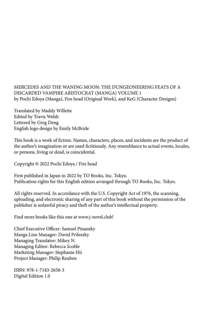 Baca Kaketa Tsuki no Mercedes ~Kyuuketsuki no Kizoku ni Tensei Shitakedo Sute Rare Sounanode Dungeon o Seiha Suru~ - Chapter 04 halaman 63