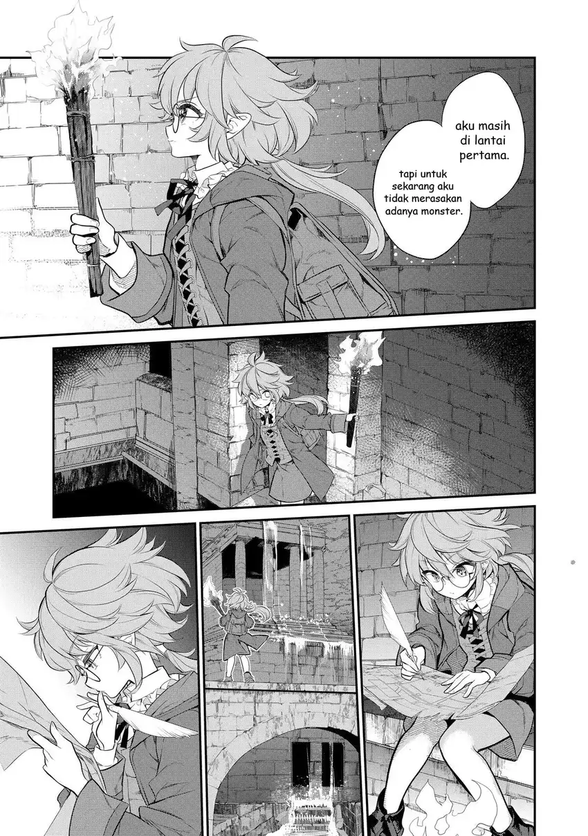 Baca Kaketa Tsuki no Mercedes ~Kyuuketsuki no Kizoku ni Tensei Shitakedo Sute Rare Sounanode Dungeon o Seiha Suru~ - Chapter 04 halaman 8
