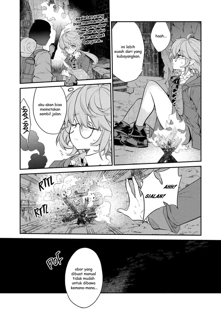 Baca Kaketa Tsuki no Mercedes ~Kyuuketsuki no Kizoku ni Tensei Shitakedo Sute Rare Sounanode Dungeon o Seiha Suru~ - Chapter 04 halaman 9