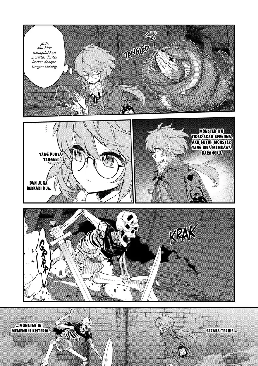 Baca Kaketa Tsuki no Mercedes ~Kyuuketsuki no Kizoku ni Tensei Shitakedo Sute Rare Sounanode Dungeon o Seiha Suru~ - Chapter 05 halaman 14