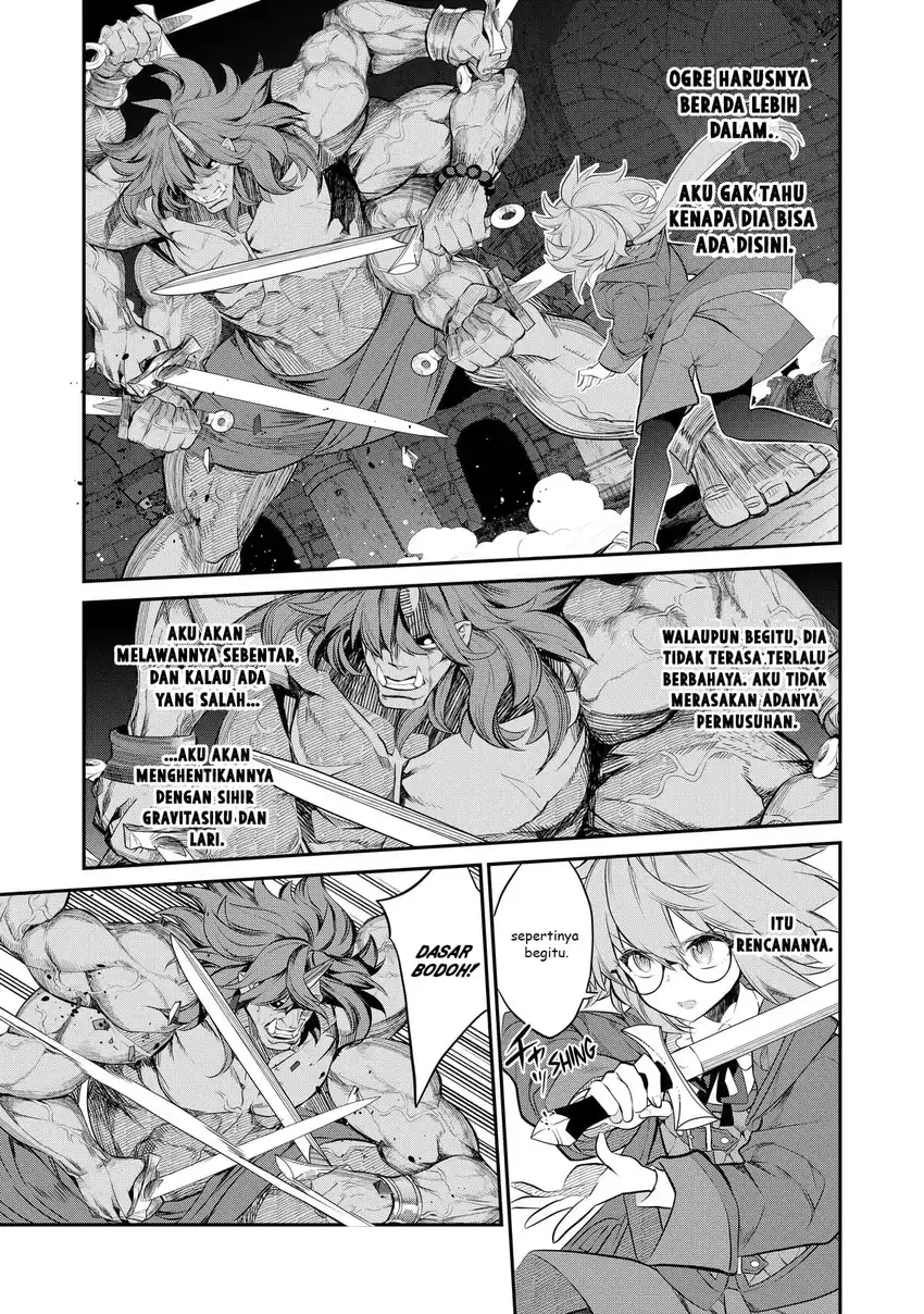 Baca Kaketa Tsuki no Mercedes ~Kyuuketsuki no Kizoku ni Tensei Shitakedo Sute Rare Sounanode Dungeon o Seiha Suru~ - Chapter 05 halaman 22