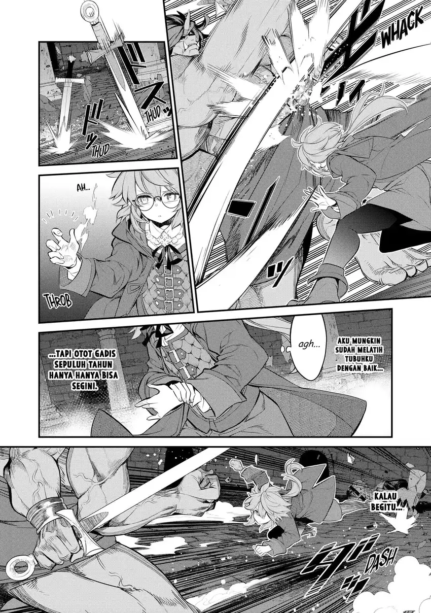 Baca Kaketa Tsuki no Mercedes ~Kyuuketsuki no Kizoku ni Tensei Shitakedo Sute Rare Sounanode Dungeon o Seiha Suru~ - Chapter 05 halaman 23