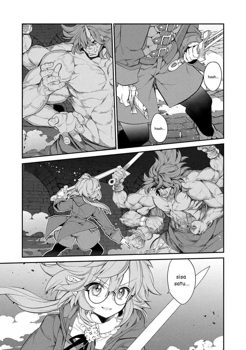 Baca Kaketa Tsuki no Mercedes ~Kyuuketsuki no Kizoku ni Tensei Shitakedo Sute Rare Sounanode Dungeon o Seiha Suru~ - Chapter 05 halaman 28