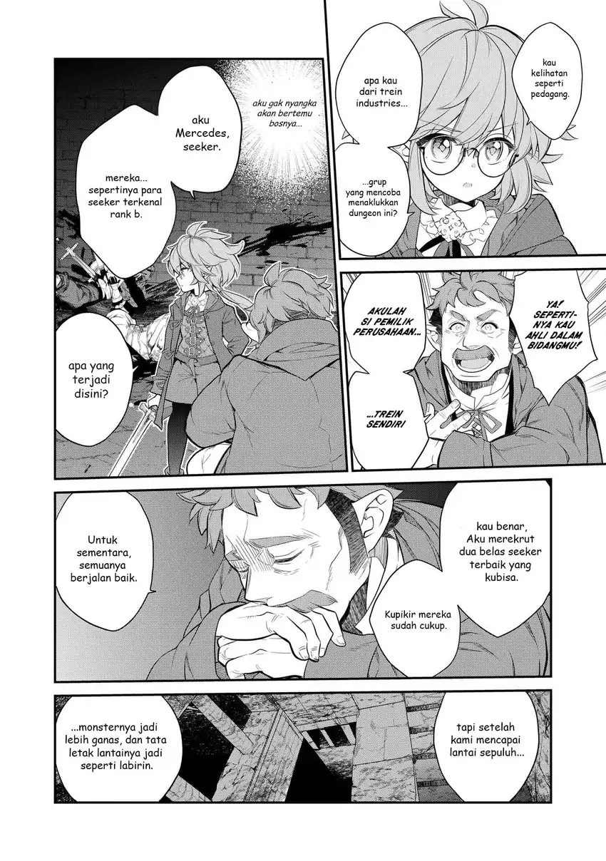 Baca Kaketa Tsuki no Mercedes ~Kyuuketsuki no Kizoku ni Tensei Shitakedo Sute Rare Sounanode Dungeon o Seiha Suru~ - Chapter 05 halaman 35