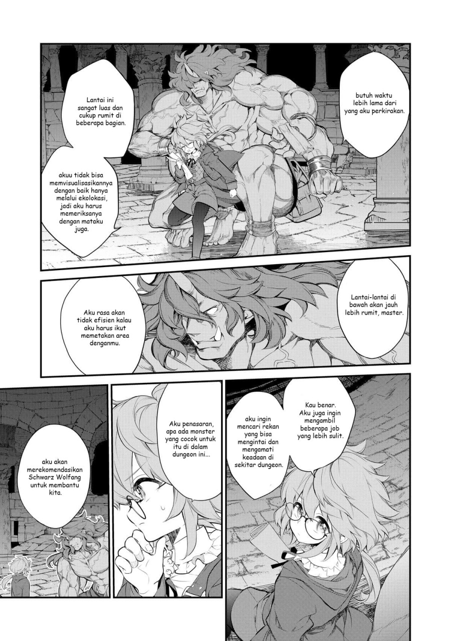 Baca Kaketa Tsuki no Mercedes ~Kyuuketsuki no Kizoku ni Tensei Shitakedo Sute Rare Sounanode Dungeon o Seiha Suru~ - Chapter 06 halaman 14