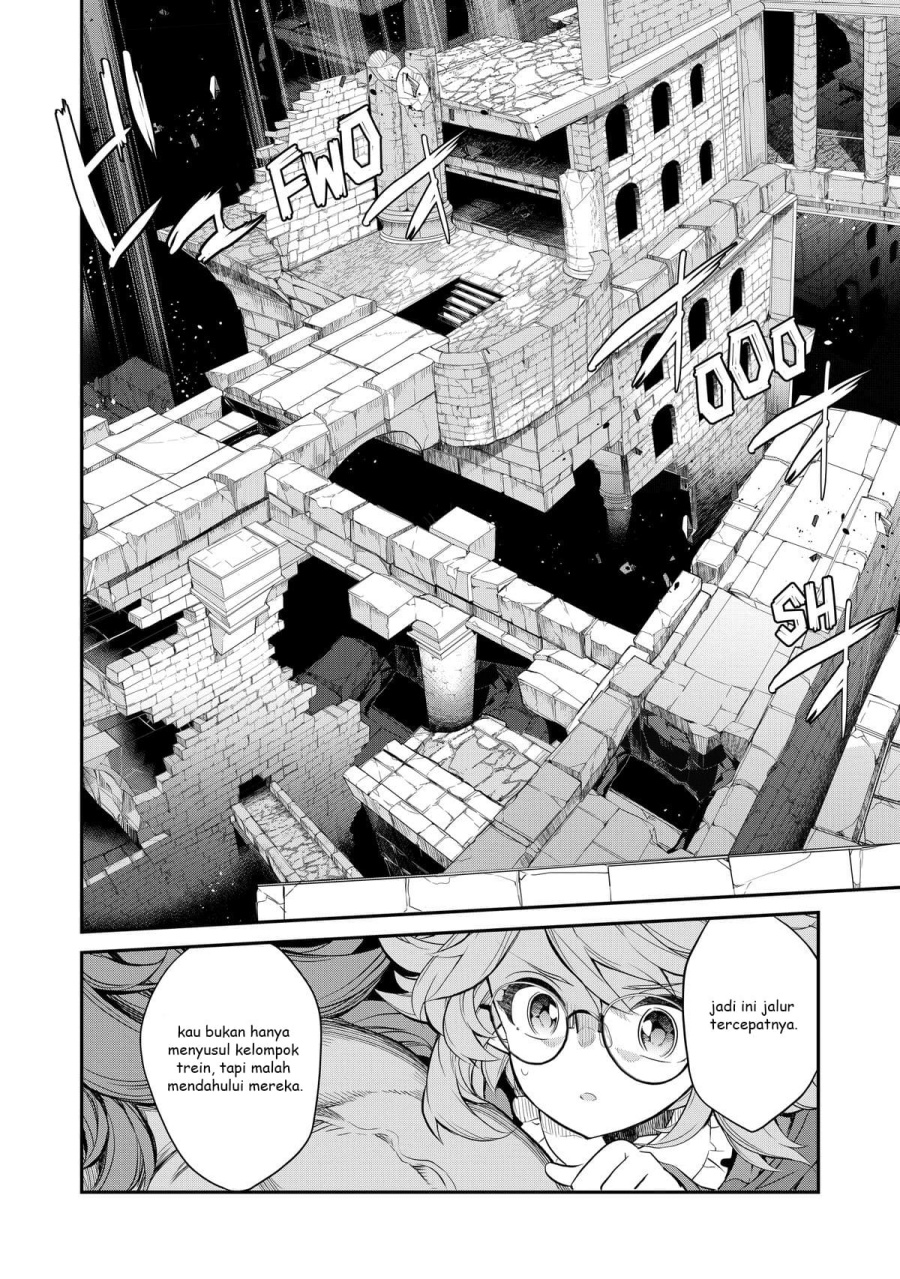 Baca Kaketa Tsuki no Mercedes ~Kyuuketsuki no Kizoku ni Tensei Shitakedo Sute Rare Sounanode Dungeon o Seiha Suru~ - Chapter 06 halaman 17