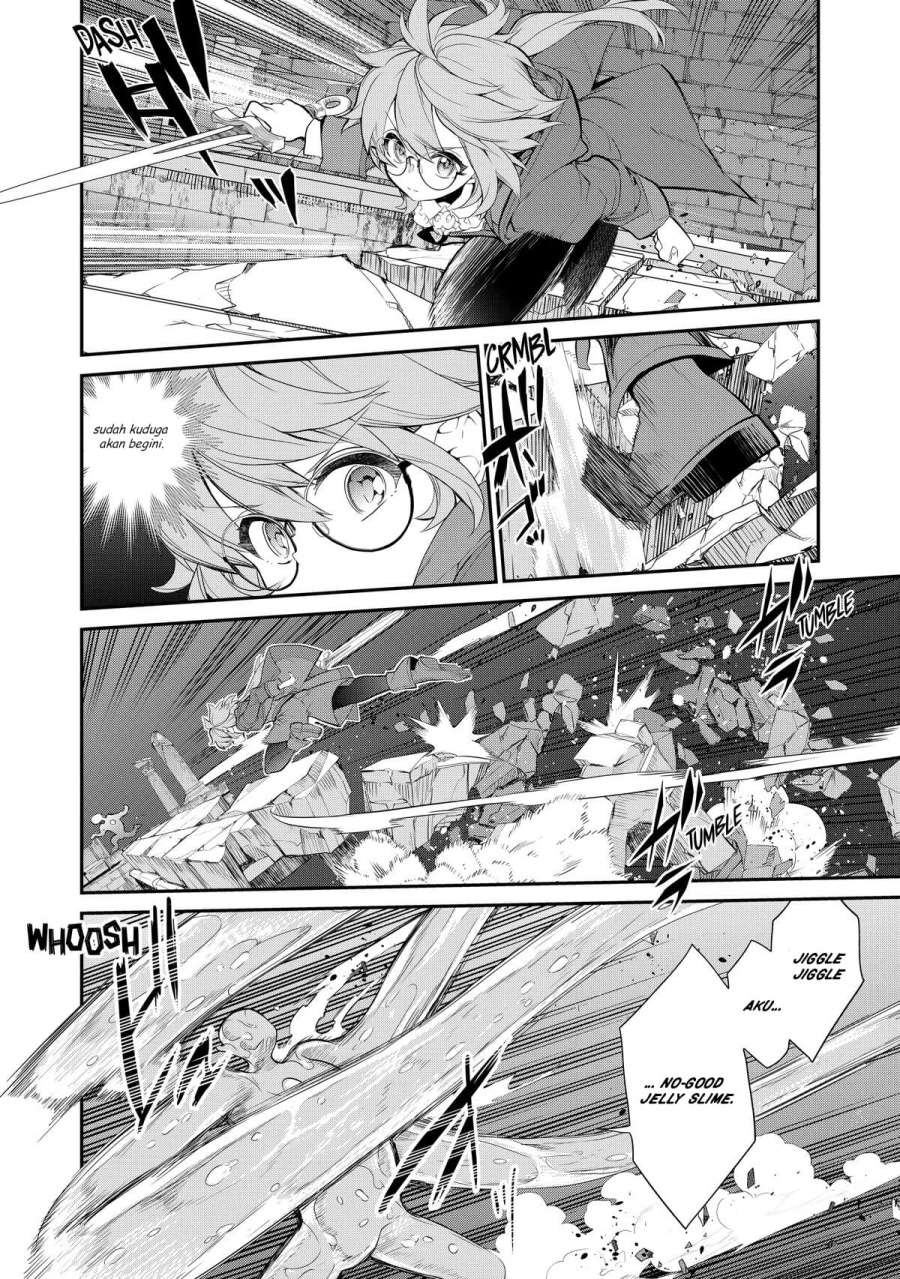 Baca Kaketa Tsuki no Mercedes ~Kyuuketsuki no Kizoku ni Tensei Shitakedo Sute Rare Sounanode Dungeon o Seiha Suru~ - Chapter 06 halaman 21