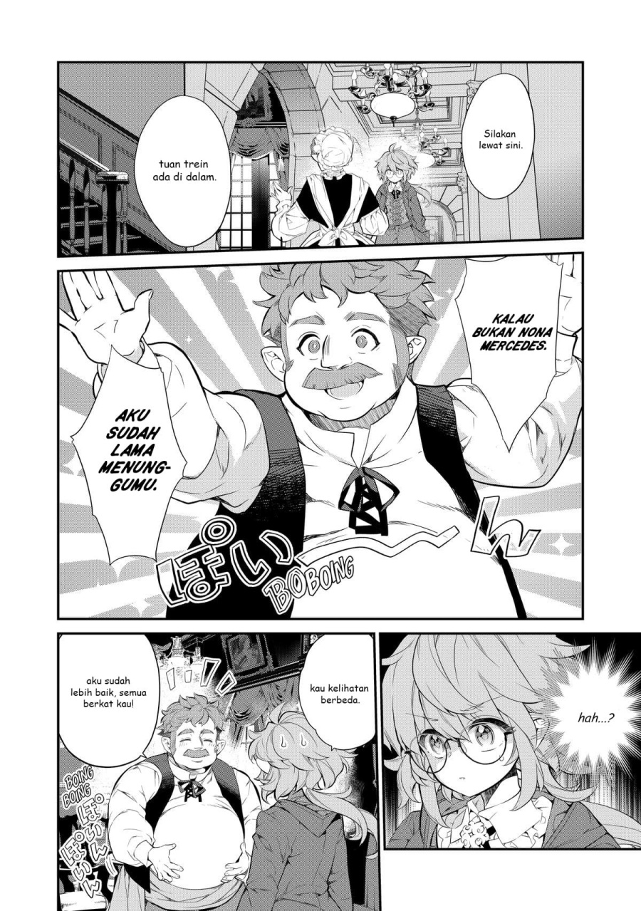 Baca Kaketa Tsuki no Mercedes ~Kyuuketsuki no Kizoku ni Tensei Shitakedo Sute Rare Sounanode Dungeon o Seiha Suru~ - Chapter 06 halaman 3