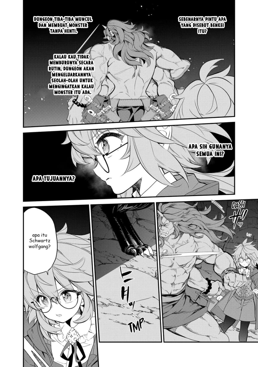 Baca Kaketa Tsuki no Mercedes ~Kyuuketsuki no Kizoku ni Tensei Shitakedo Sute Rare Sounanode Dungeon o Seiha Suru~ - Chapter 06 halaman 31