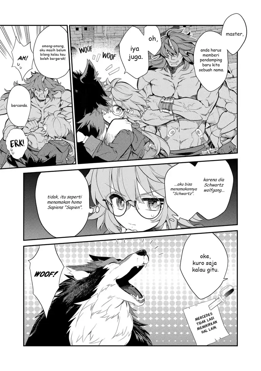 Baca Kaketa Tsuki no Mercedes ~Kyuuketsuki no Kizoku ni Tensei Shitakedo Sute Rare Sounanode Dungeon o Seiha Suru~ - Chapter 07 halaman 12