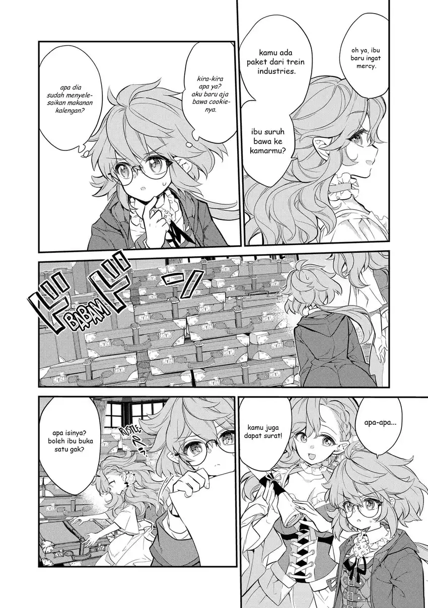 Baca Kaketa Tsuki no Mercedes ~Kyuuketsuki no Kizoku ni Tensei Shitakedo Sute Rare Sounanode Dungeon o Seiha Suru~ - Chapter 07 halaman 15