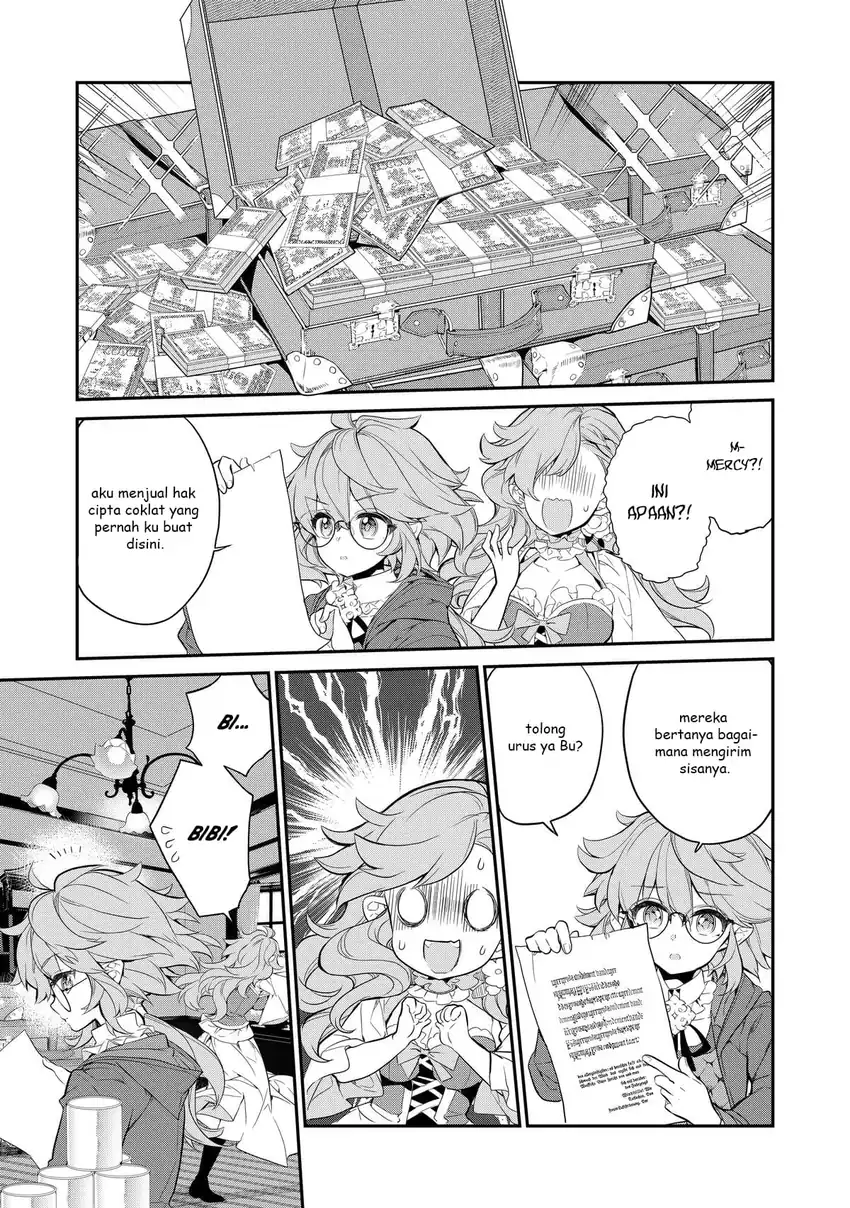 Baca Kaketa Tsuki no Mercedes ~Kyuuketsuki no Kizoku ni Tensei Shitakedo Sute Rare Sounanode Dungeon o Seiha Suru~ - Chapter 07 halaman 16