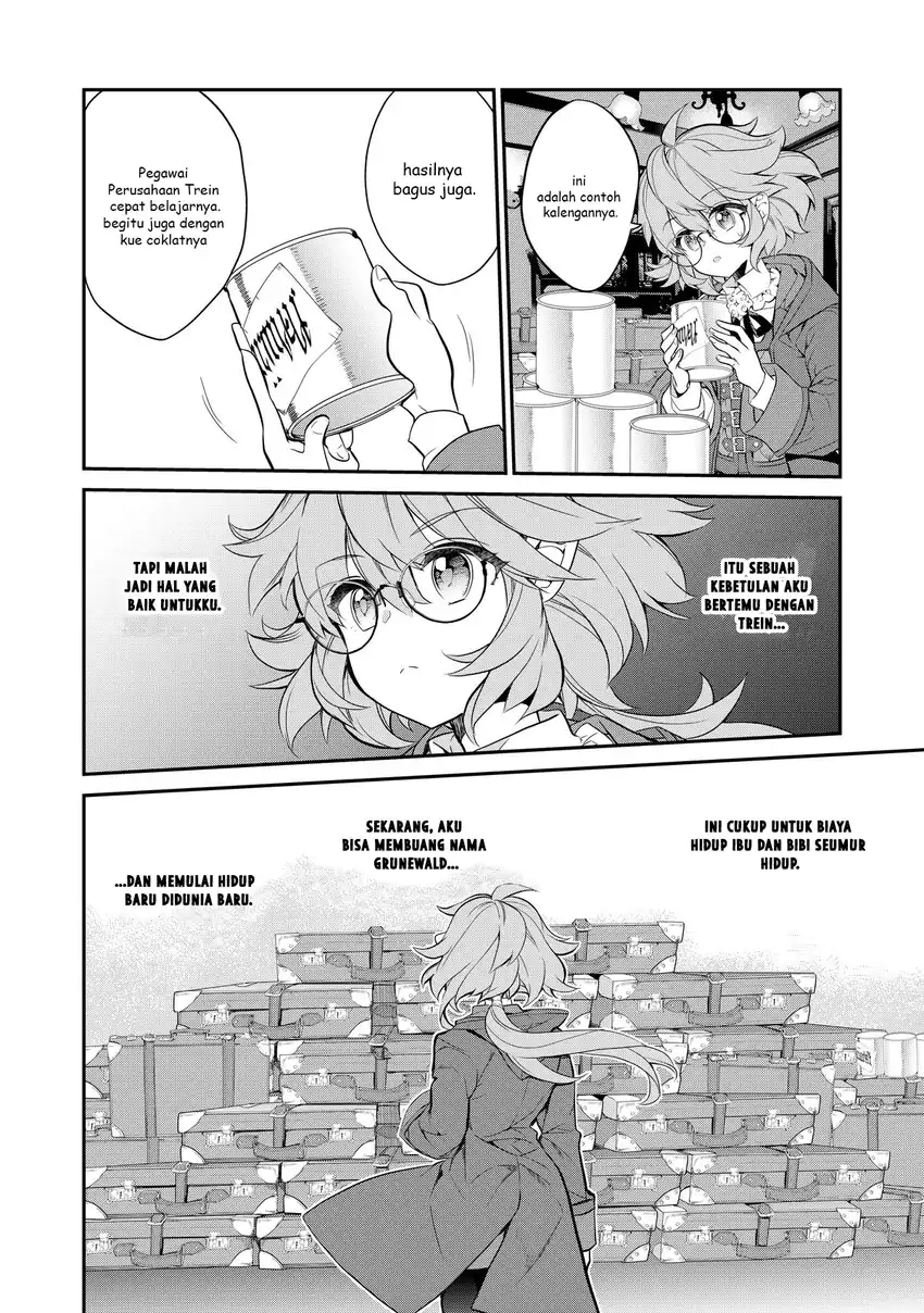 Baca Kaketa Tsuki no Mercedes ~Kyuuketsuki no Kizoku ni Tensei Shitakedo Sute Rare Sounanode Dungeon o Seiha Suru~ - Chapter 07 halaman 17