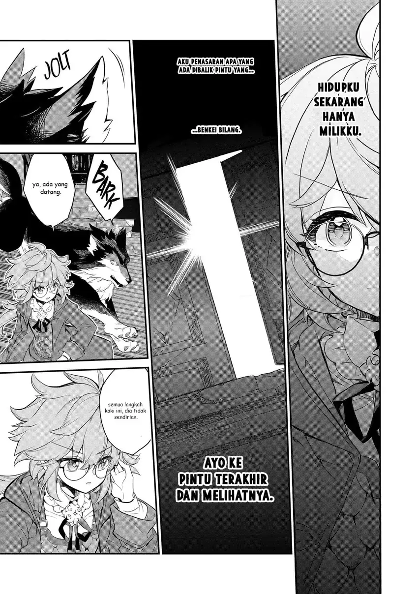 Baca Kaketa Tsuki no Mercedes ~Kyuuketsuki no Kizoku ni Tensei Shitakedo Sute Rare Sounanode Dungeon o Seiha Suru~ - Chapter 07 halaman 18