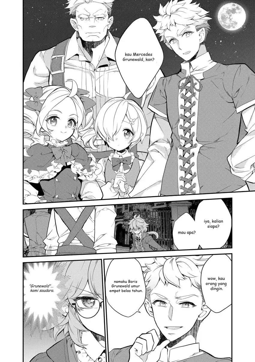 Baca Kaketa Tsuki no Mercedes ~Kyuuketsuki no Kizoku ni Tensei Shitakedo Sute Rare Sounanode Dungeon o Seiha Suru~ - Chapter 07 halaman 19