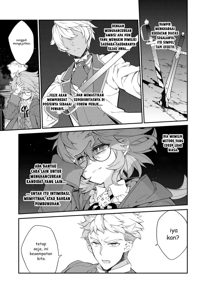 Baca Kaketa Tsuki no Mercedes ~Kyuuketsuki no Kizoku ni Tensei Shitakedo Sute Rare Sounanode Dungeon o Seiha Suru~ - Chapter 07 halaman 22