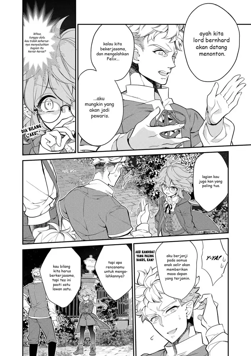 Baca Kaketa Tsuki no Mercedes ~Kyuuketsuki no Kizoku ni Tensei Shitakedo Sute Rare Sounanode Dungeon o Seiha Suru~ - Chapter 07 halaman 23