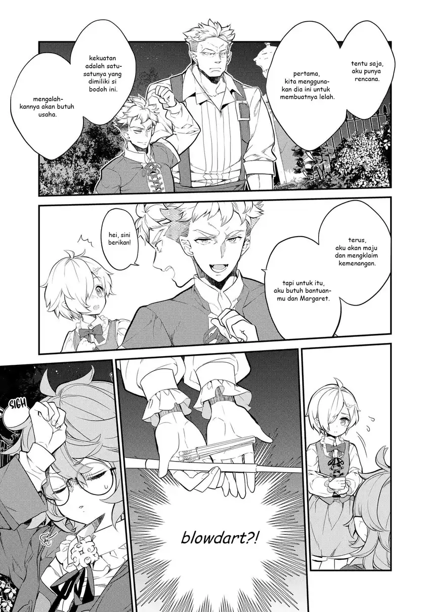 Baca Kaketa Tsuki no Mercedes ~Kyuuketsuki no Kizoku ni Tensei Shitakedo Sute Rare Sounanode Dungeon o Seiha Suru~ - Chapter 07 halaman 24