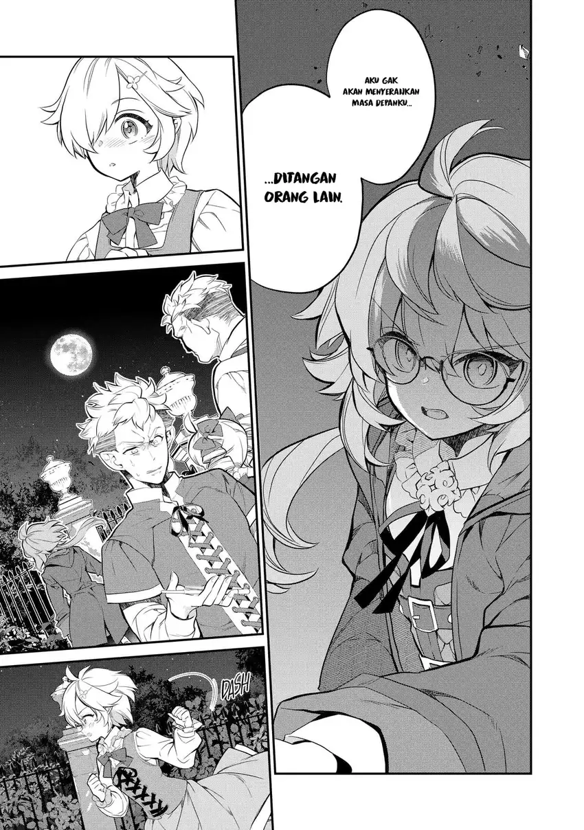 Baca Kaketa Tsuki no Mercedes ~Kyuuketsuki no Kizoku ni Tensei Shitakedo Sute Rare Sounanode Dungeon o Seiha Suru~ - Chapter 07 halaman 28