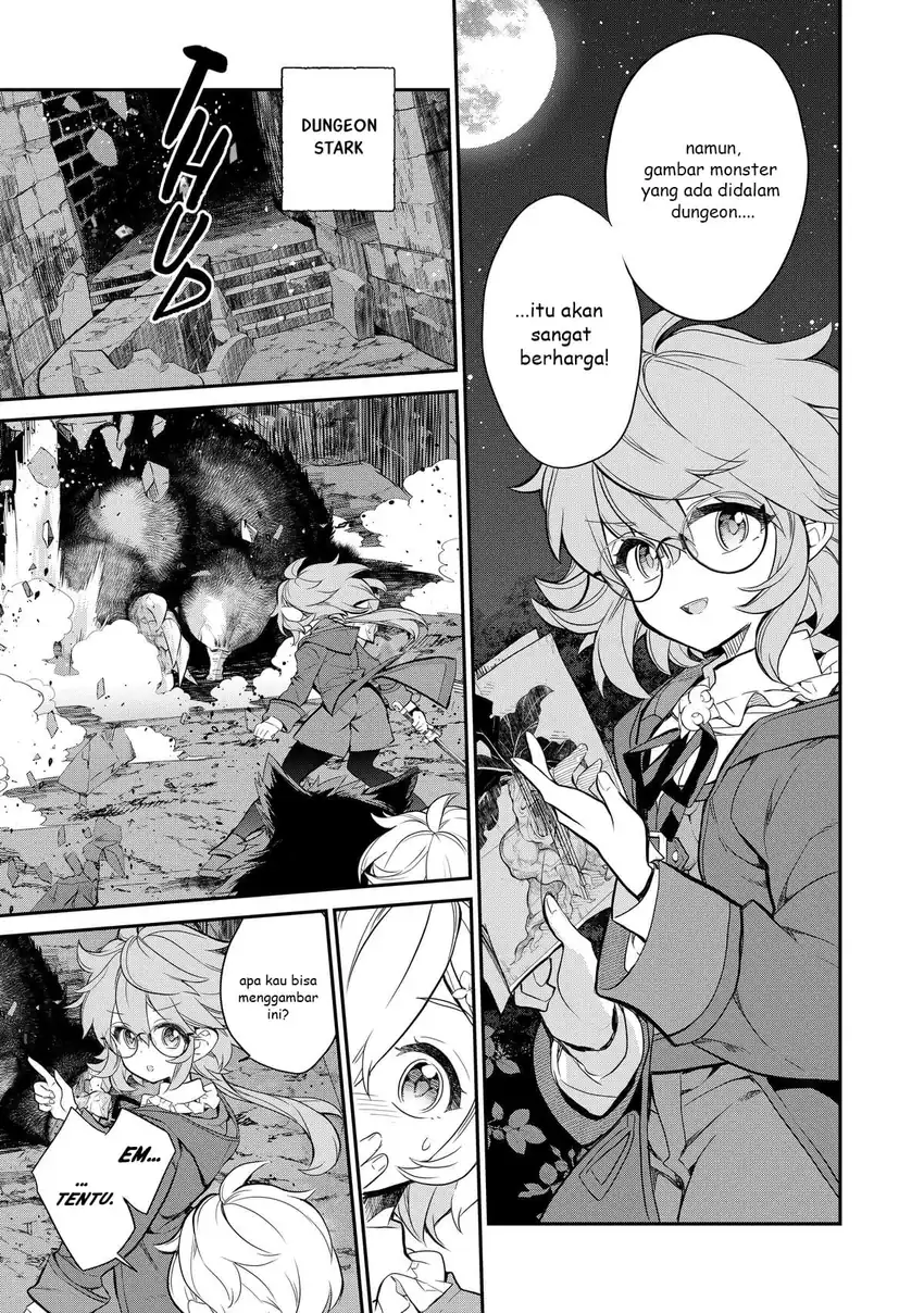 Baca Kaketa Tsuki no Mercedes ~Kyuuketsuki no Kizoku ni Tensei Shitakedo Sute Rare Sounanode Dungeon o Seiha Suru~ - Chapter 07 halaman 34