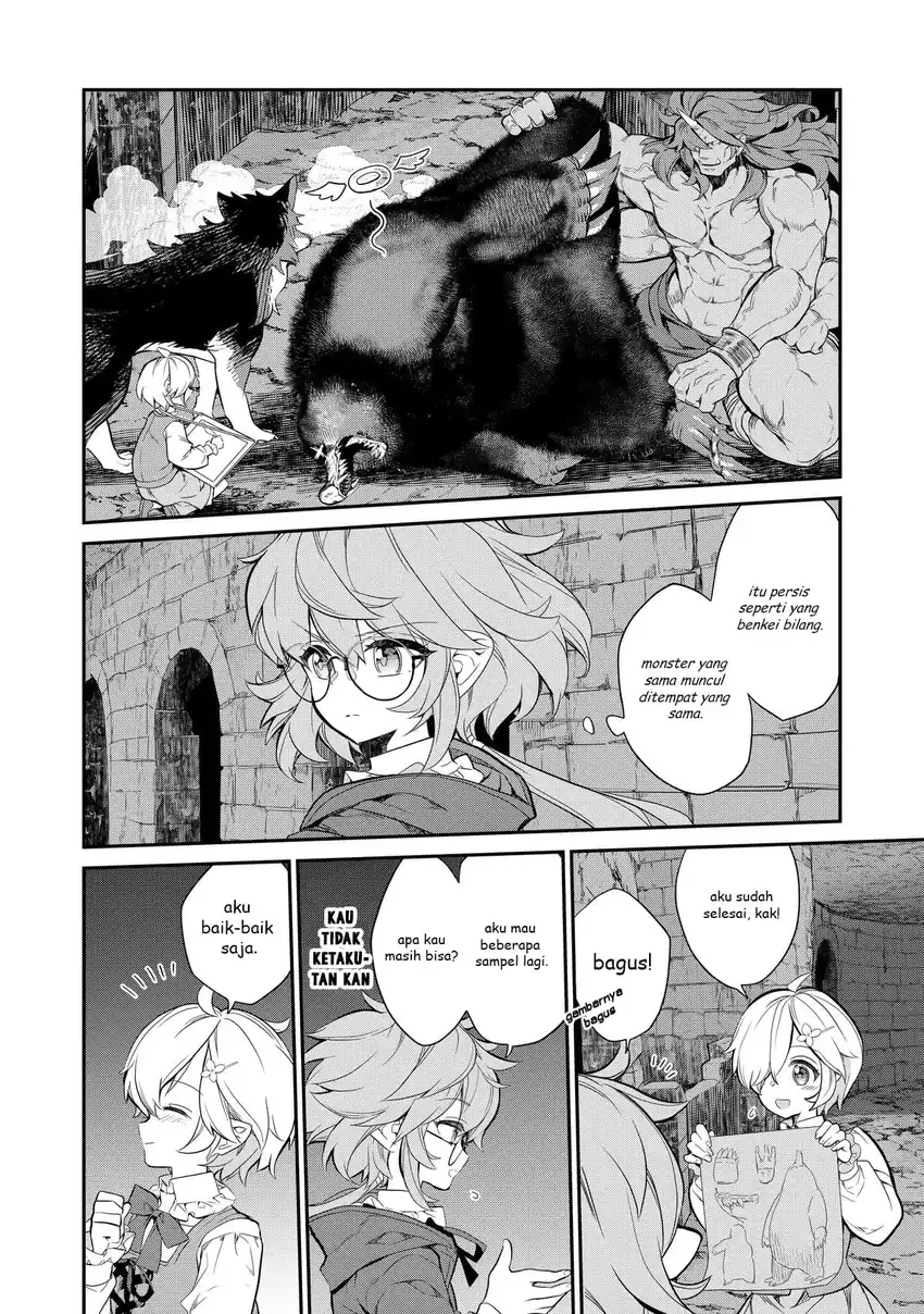 Baca Kaketa Tsuki no Mercedes ~Kyuuketsuki no Kizoku ni Tensei Shitakedo Sute Rare Sounanode Dungeon o Seiha Suru~ - Chapter 07 halaman 35