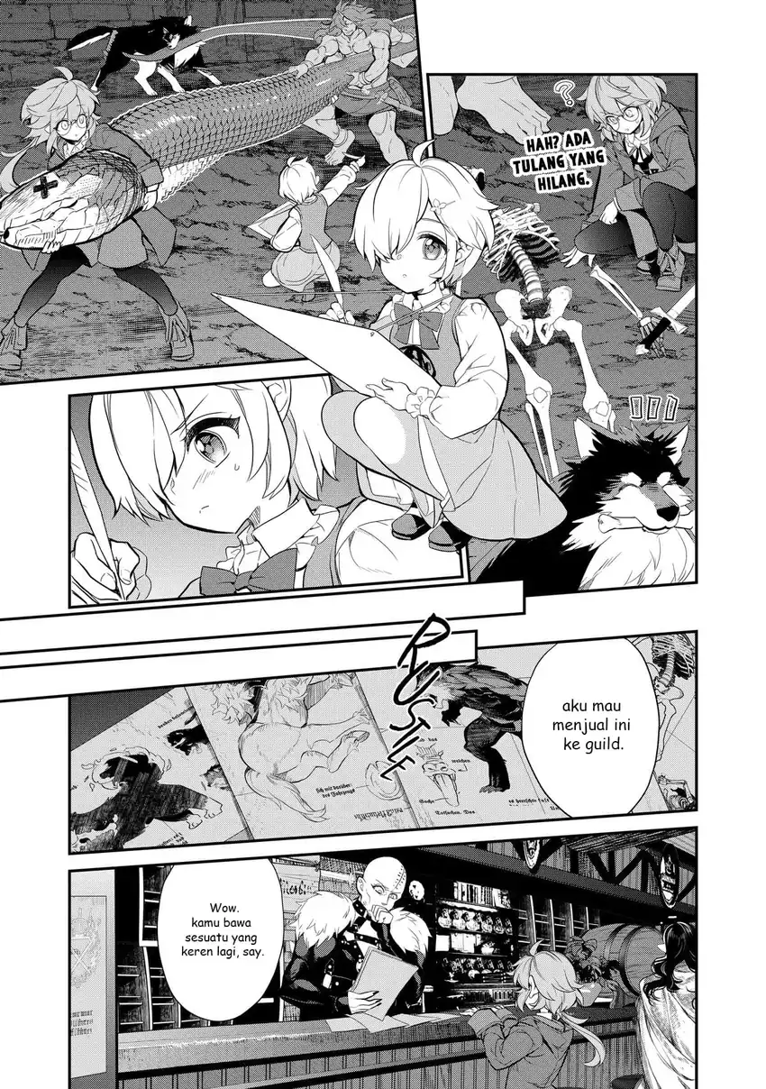 Baca Kaketa Tsuki no Mercedes ~Kyuuketsuki no Kizoku ni Tensei Shitakedo Sute Rare Sounanode Dungeon o Seiha Suru~ - Chapter 07 halaman 36