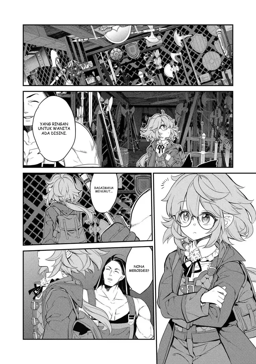 Baca Kaketa Tsuki no Mercedes ~Kyuuketsuki no Kizoku ni Tensei Shitakedo Sute Rare Sounanode Dungeon o Seiha Suru~ - Chapter 08 halaman 13