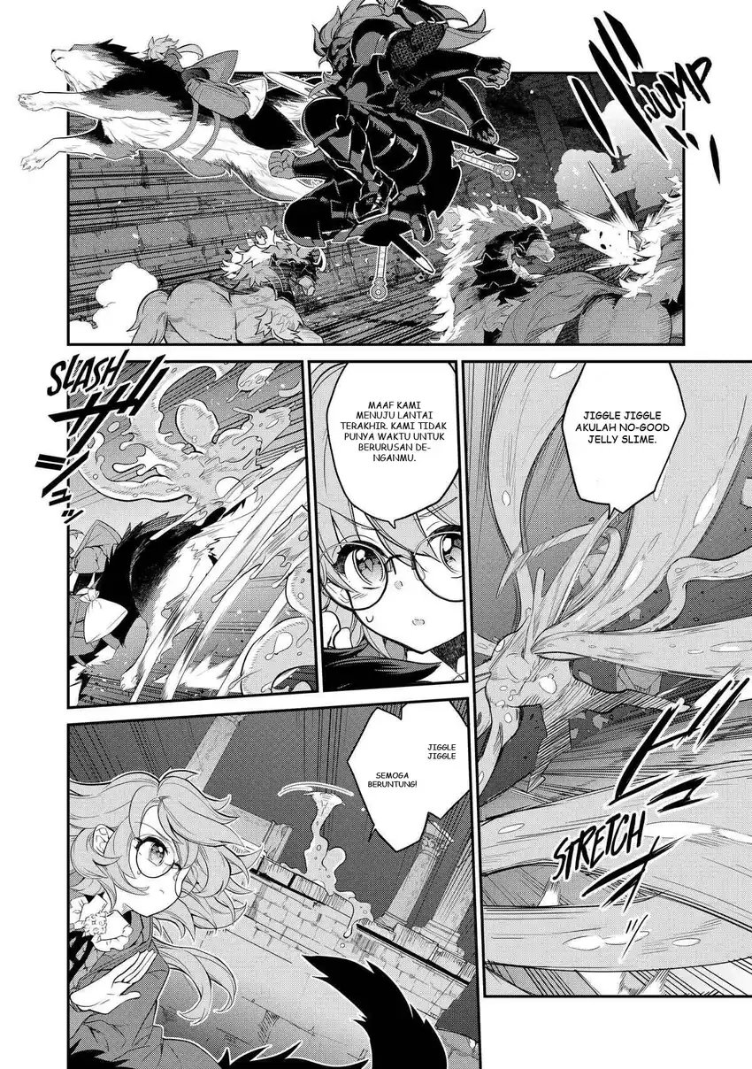 Baca Kaketa Tsuki no Mercedes ~Kyuuketsuki no Kizoku ni Tensei Shitakedo Sute Rare Sounanode Dungeon o Seiha Suru~ - Chapter 08 halaman 21