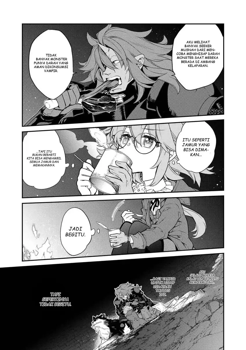 Baca Kaketa Tsuki no Mercedes ~Kyuuketsuki no Kizoku ni Tensei Shitakedo Sute Rare Sounanode Dungeon o Seiha Suru~ - Chapter 08 halaman 24