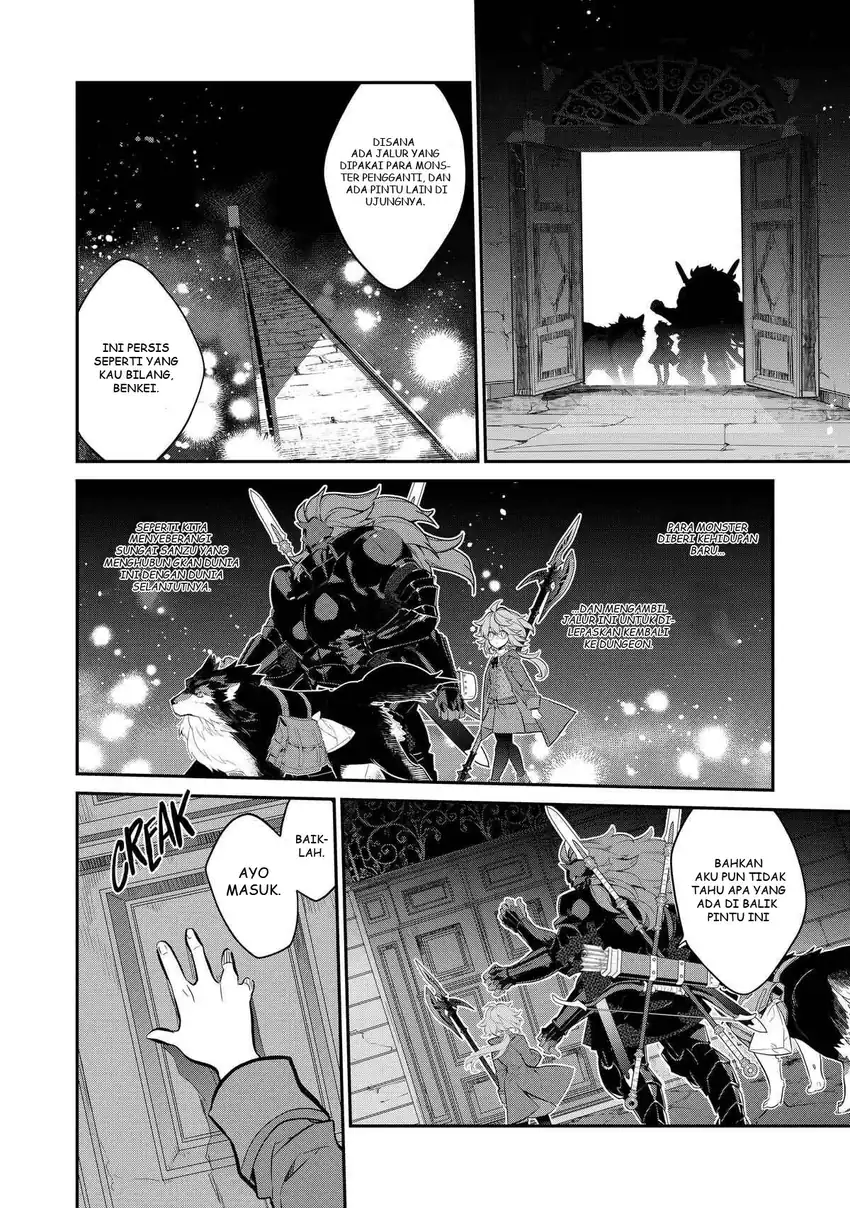 Baca Kaketa Tsuki no Mercedes ~Kyuuketsuki no Kizoku ni Tensei Shitakedo Sute Rare Sounanode Dungeon o Seiha Suru~ - Chapter 08 halaman 31