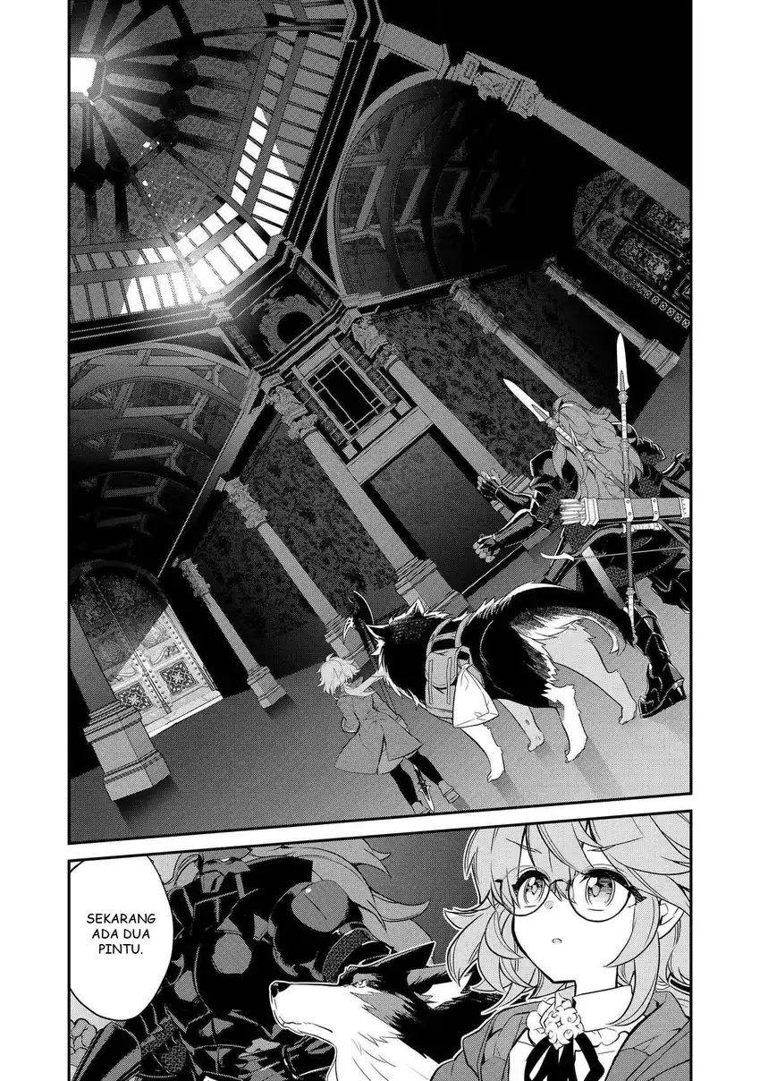 Baca Kaketa Tsuki no Mercedes ~Kyuuketsuki no Kizoku ni Tensei Shitakedo Sute Rare Sounanode Dungeon o Seiha Suru~ - Chapter 08 halaman 32