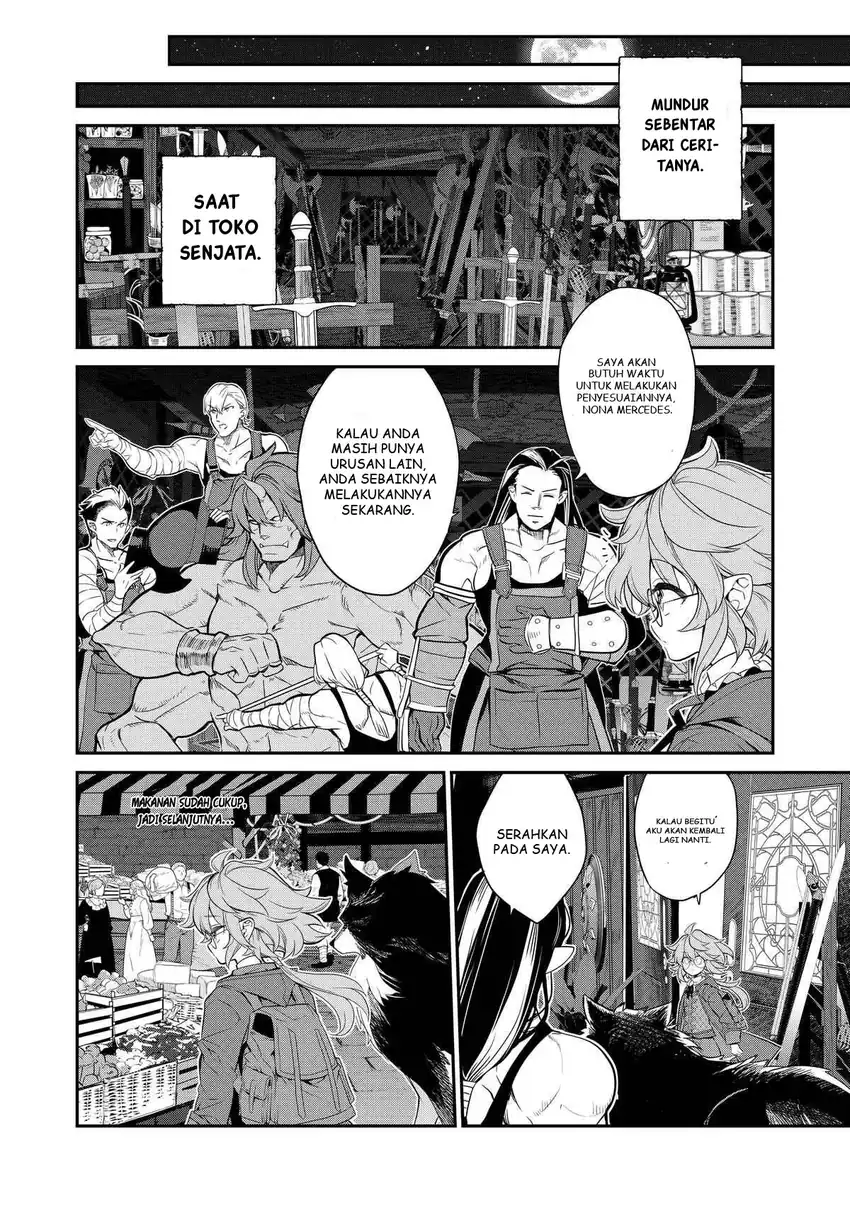 Baca Kaketa Tsuki no Mercedes ~Kyuuketsuki no Kizoku ni Tensei Shitakedo Sute Rare Sounanode Dungeon o Seiha Suru~ - Chapter 08 halaman 40