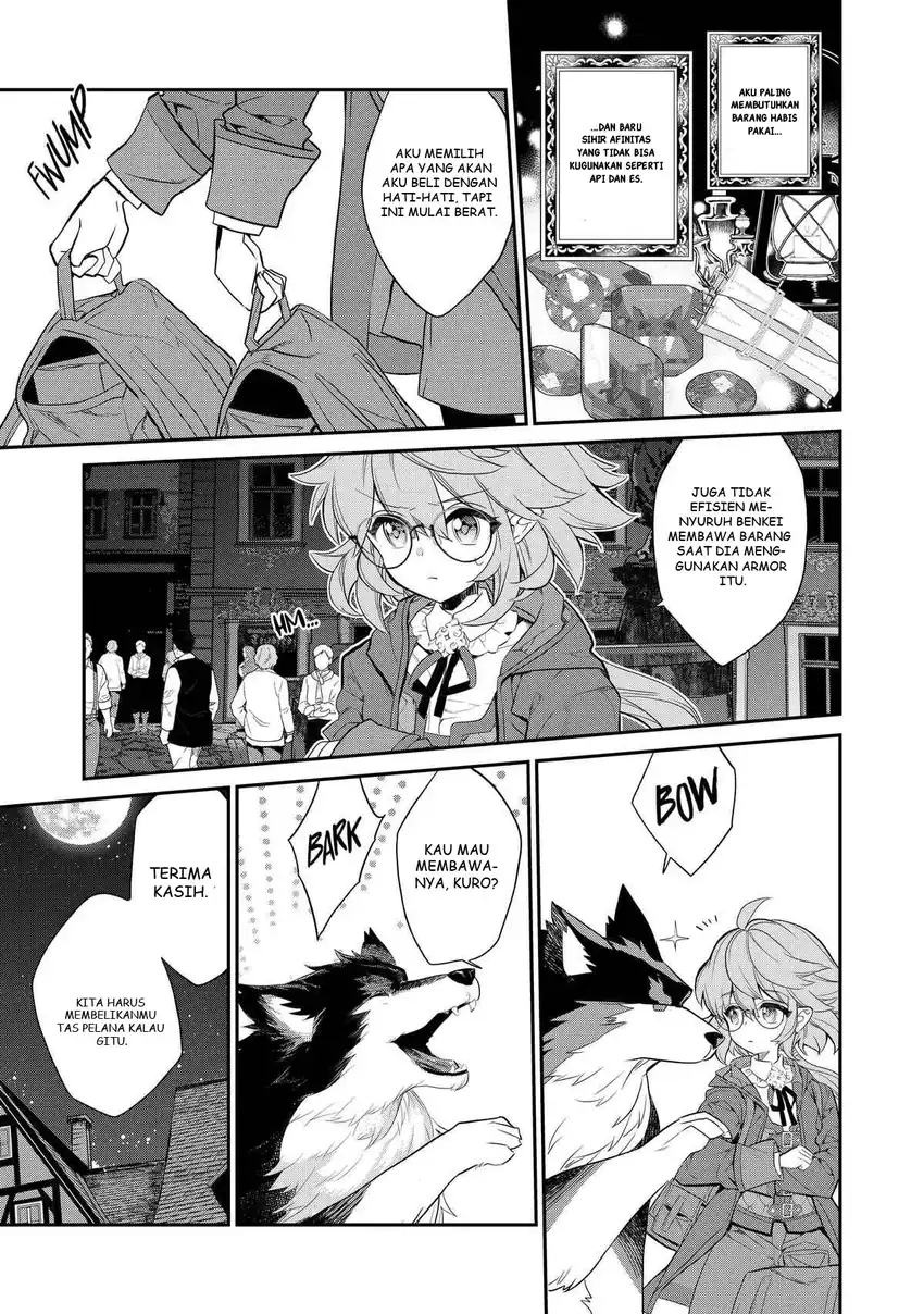 Baca Kaketa Tsuki no Mercedes ~Kyuuketsuki no Kizoku ni Tensei Shitakedo Sute Rare Sounanode Dungeon o Seiha Suru~ - Chapter 08 halaman 41