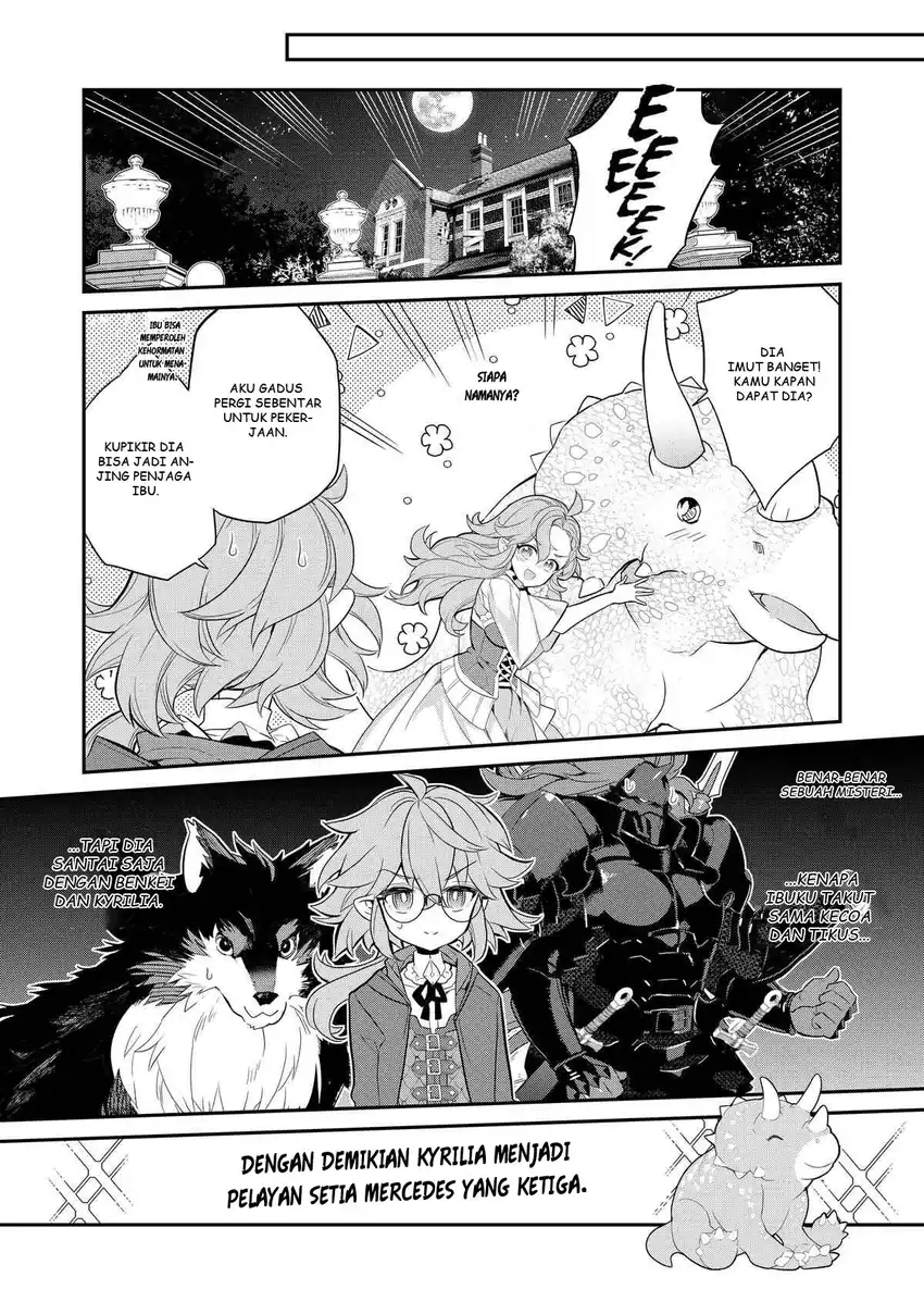 Baca Kaketa Tsuki no Mercedes ~Kyuuketsuki no Kizoku ni Tensei Shitakedo Sute Rare Sounanode Dungeon o Seiha Suru~ - Chapter 08 halaman 46