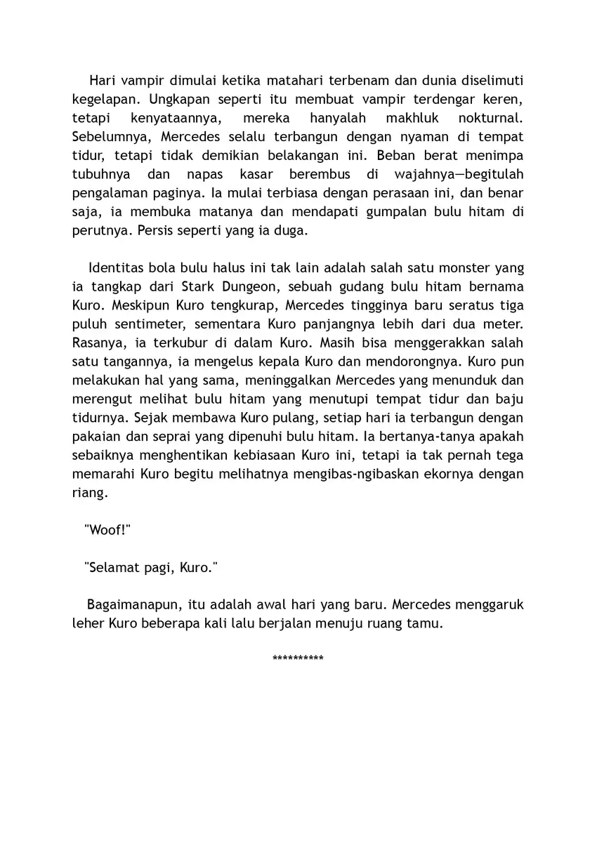 Baca Kaketa Tsuki no Mercedes ~Kyuuketsuki no Kizoku ni Tensei Shitakedo Sute Rare Sounanode Dungeon o Seiha Suru~ - Chapter 08 halaman 48